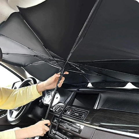 Car Windshield Sun Shade Umbrella